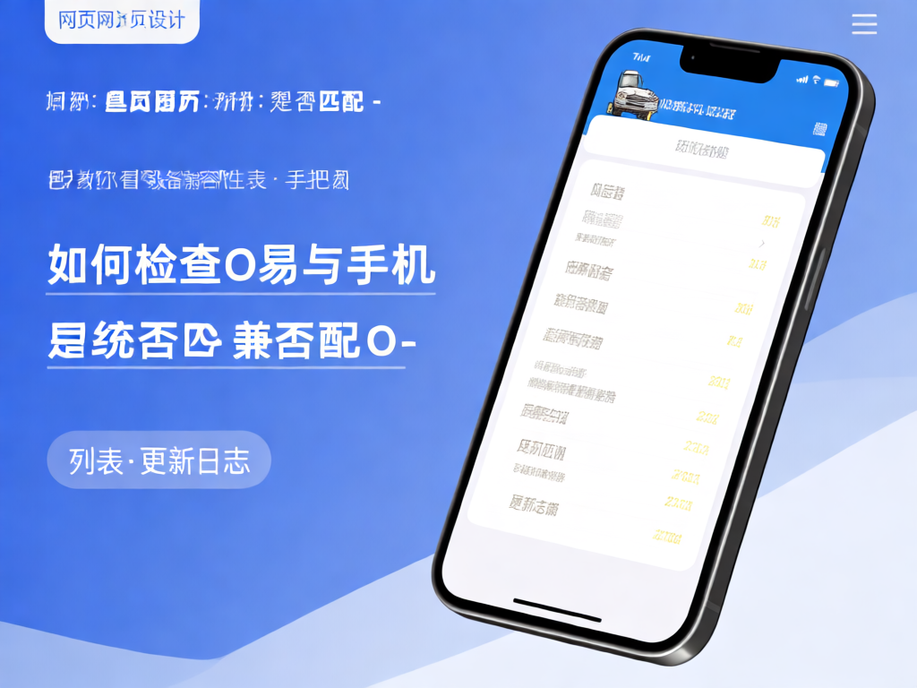 O易兼容性检查界面